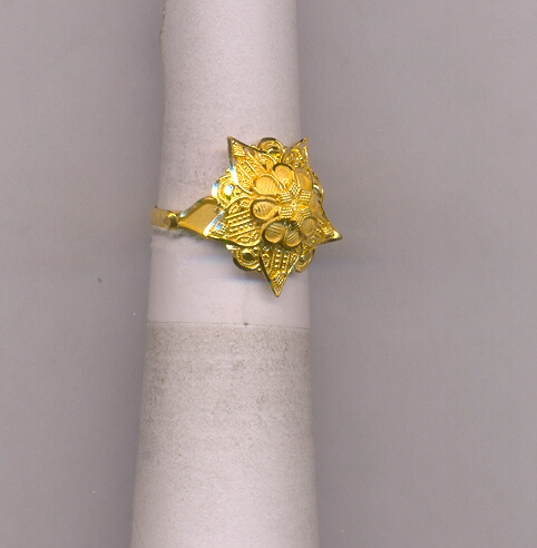 GOLD RING LADIES PLAIN GENERAL