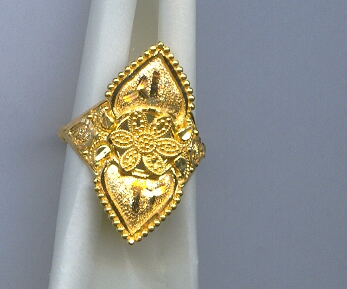 GOLD RING LADIES PLAIN GENERAL