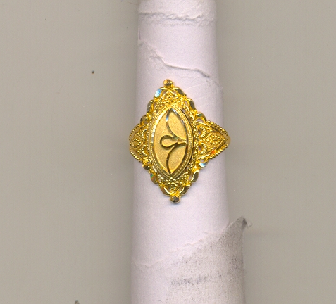 GOLD RING LADIES PLAIN GENERAL