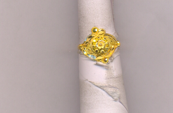 GOLD RING LADIES PLAIN GENERAL