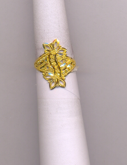 GOLD RING LADIES PLAIN GENERAL