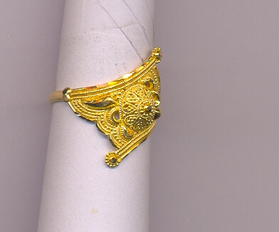 GOLD RING LADIES PLAIN GENERAL