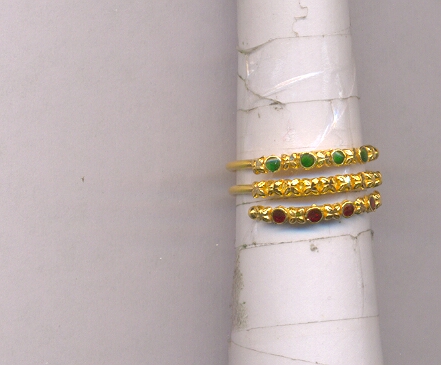GOLD RING LADIES PLAIN GENERAL