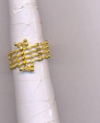 GOLD RING LADIES PLAIN GENERAL