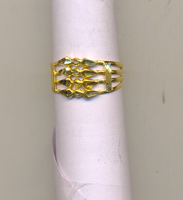 GOLD RING LADIES PLAIN GENERAL