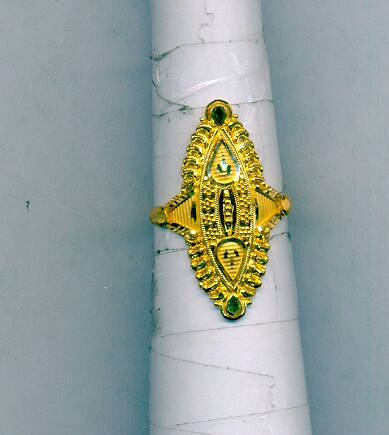 GOLD RING LADIES PLAIN GENERAL