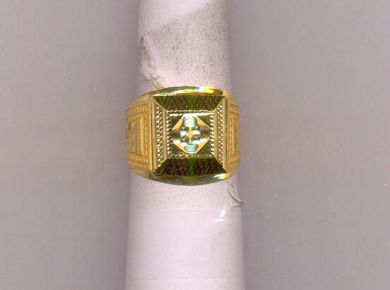 GOLD RING LADIES PLAIN GENERAL