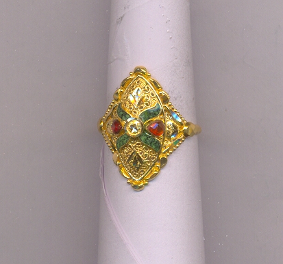 GOLD RING LADIES PLAIN GENERAL