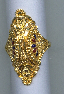 GOLD RING LADIES PLAIN GENERAL