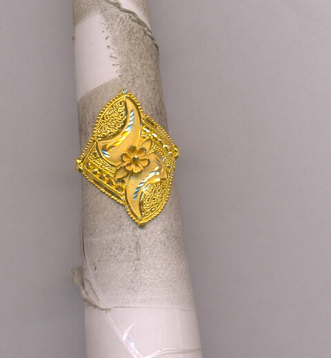 GOLD RING LADIES PLAIN GENERAL