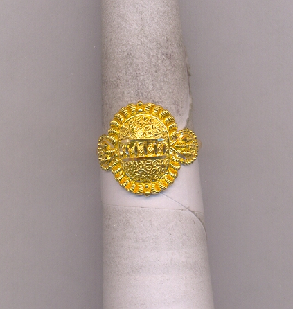 GOLD RING LADIES PLAIN GENERAL