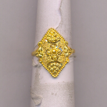 GOLD RING LADIES PLAIN GENERAL