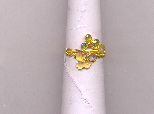 GOLD RING LADIES PLAIN GENERAL