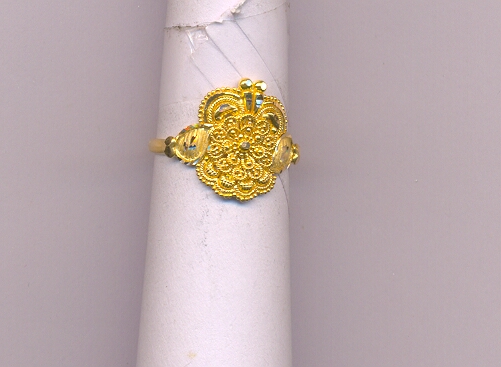 GOLD RING LADIES PLAIN GENERAL
