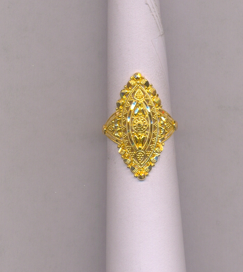 GOLD RING LADIES PLAIN GENERAL