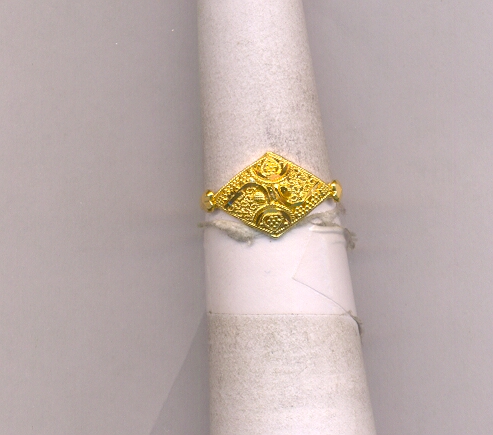 GOLD RING LADIES PLAIN GENERAL