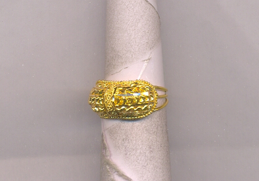 GOLD RING LADIES PLAIN GENERAL