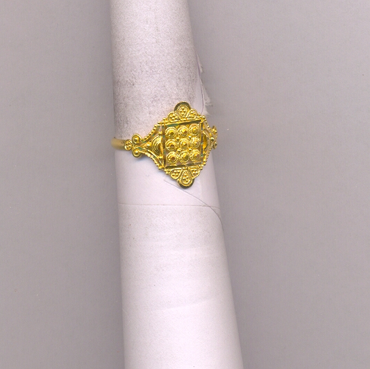GOLD RING LADIES PLAIN GENERAL