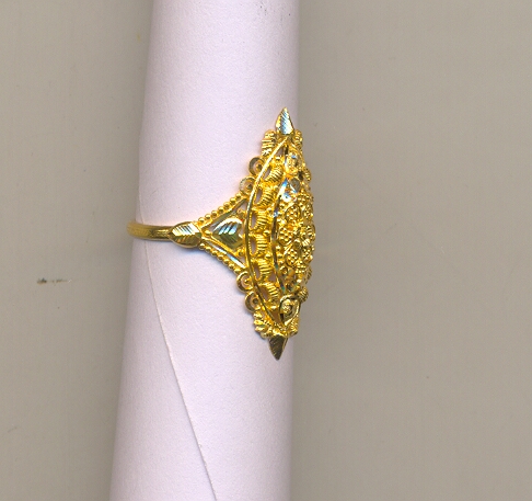 GOLD RING LADIES PLAIN GENERAL