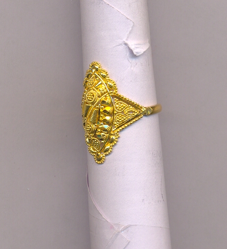 GOLD RING LADIES PLAIN GENERAL