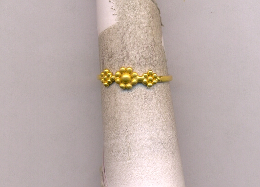 GOLD RING LADIES PLAIN GENERAL