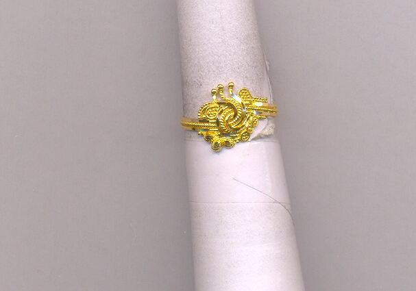 GOLD RING LADIES PLAIN GENERAL