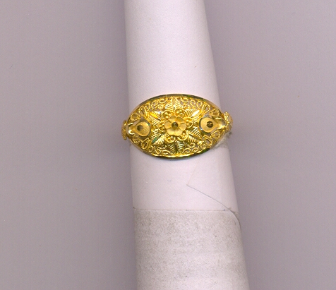 GOLD RING LADIES PLAIN GENERAL