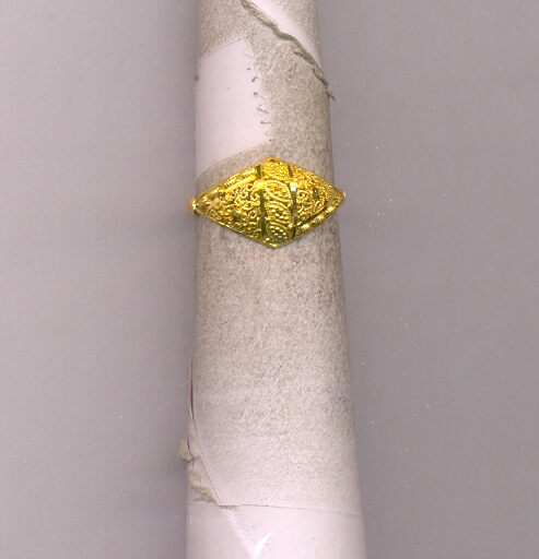 GOLD RING LADIES PLAIN GENERAL