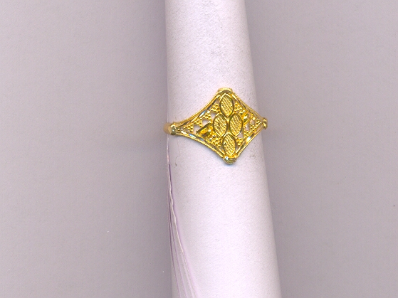 GOLD RING LADIES PLAIN GENERAL