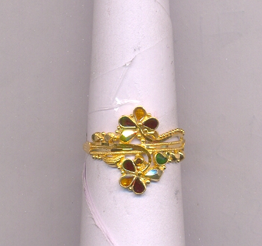GOLD RING LADIES PLAIN GENERAL