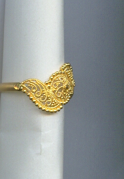 GOLD RING LADIES PLAIN GENERAL