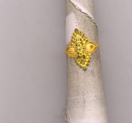 GOLD RING LADIES PLAIN GENERAL