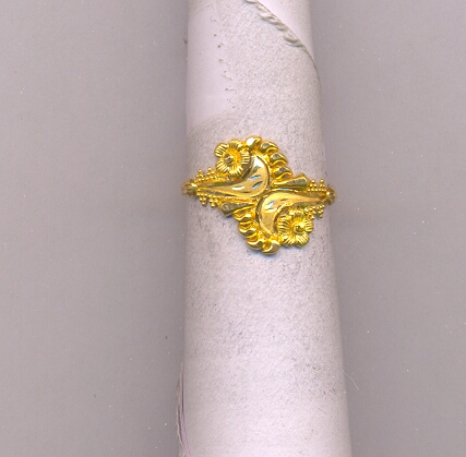 GOLD RING LADIES PLAIN GENERAL