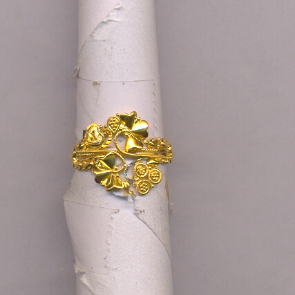 GOLD RING LADIES PLAIN GENERAL