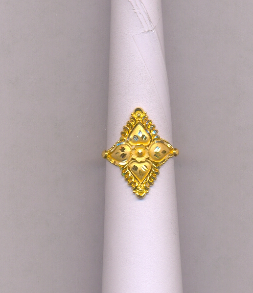 GOLD RING LADIES PLAIN GENERAL