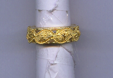 GOLD RING LADIES PLAIN GENERAL