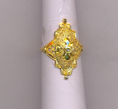 GOLD RING LADIES PLAIN GENERAL