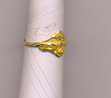 GOLD RING LADIES PLAIN GENERAL