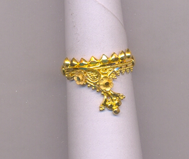 GOLD RING LADIES PLAIN GENERAL