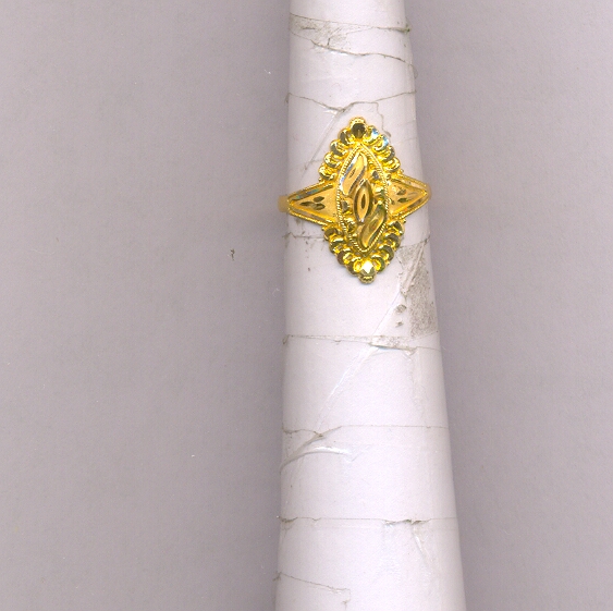 GOLD RING LADIES PLAIN GENERAL