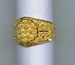 GOLD RING LADIES PLAIN GENERAL