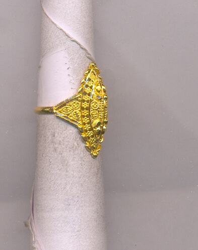 GOLD RING LADIES PLAIN GENERAL