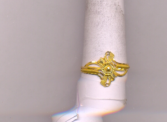 GOLD RING LADIES PLAIN GENERAL