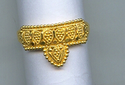 GOLD RING LADIES PLAIN GENERAL