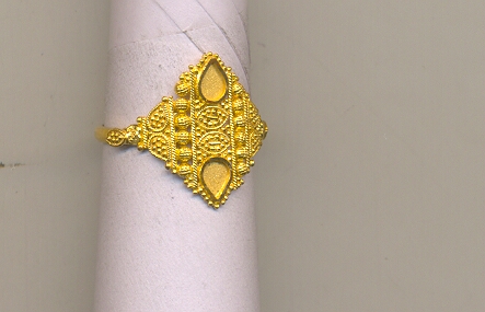 GOLD RING LADIES PLAIN GENERAL