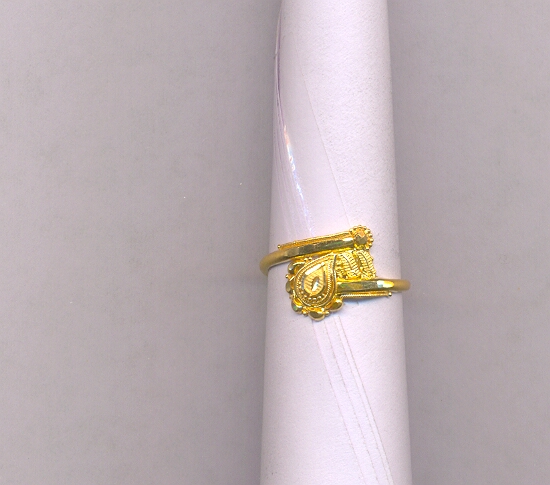 GOLD RING LADIES PLAIN GENERAL
