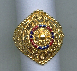 GOLD RING LADIES PLAIN GENERAL