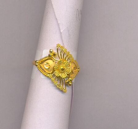 GOLD RING LADIES PLAIN GENERAL