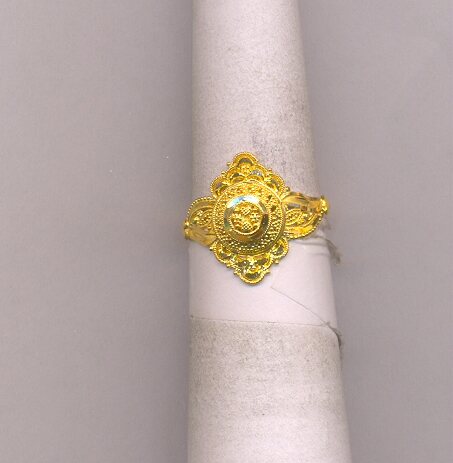GOLD RING LADIES PLAIN GENERAL