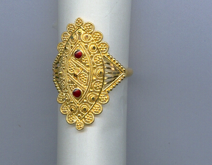 GOLD RING LADIES PLAIN GENERAL
